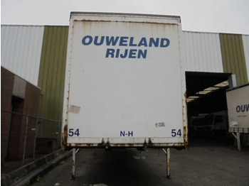 Тентованный кузов Fruehauf BDF: фото 4 Тентованный кузов Fruehauf BDF: фото 4