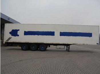 Полуприцеп-фургон Groenewegen DRO 12-27: фото 3