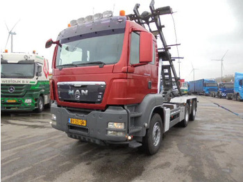 MAN TGS 26.480 6X4 BB NL TRUCK в лизинг MAN TGS 26.480 6X4 BB NL TRUCK: фото 1