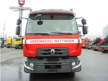 Грузовик бортовой/ Платформа, Автоманипулятор Renault Midlum 240 D12: фото 2