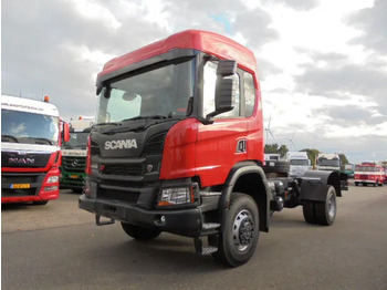 Грузовик-шасси SCANIA P 450
