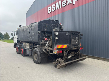 Грузовик-цистерна Для транспортировки битума DAF 2800: фото 4