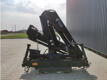 Кран-манипулятор для Грузовиков Meiller HIAB 166B-3 Hiduo Remote control loader crane: фото 4