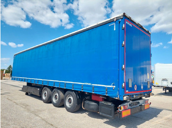 Тентованный полуприцеп Kögel S24-1 C2V Standard Coil Mulde: фото 3