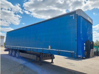 Тентованный полуприцеп Kögel S24-1 C2V Standard Coil Mulde: фото 2