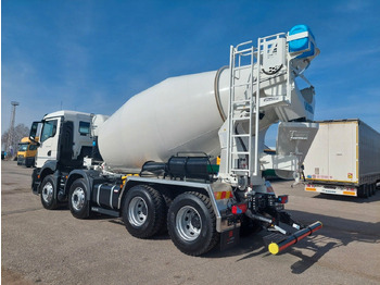 Новый Автобетоносмеситель MAN TGS 32.440 8x4 BB CH Stetter 9 m³ AUF LAGER: фото 3