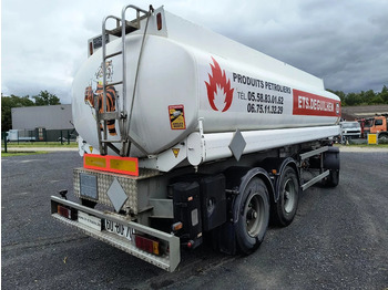 Прицеп-цистерна Для транспортировки топлива ASCA 20 000L FUEL / CARBURANT - 2 COMP: фото 4