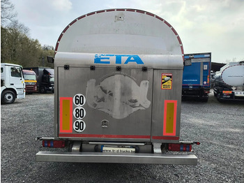Полуприцеп-цистерна Для транспортировки молока ETA 29000L INSULATED INOX TANK - 1 COMP - PUMP: фото 4 Полуприцеп-цистерна Для транспортировки молока ETA 29000L INSULATED INOX TANK - 1 COMP - PUMP: фото 4