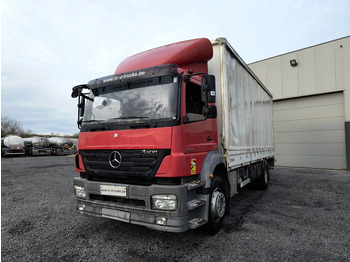 Тентованный грузовик MERCEDES-BENZ Axor 1829