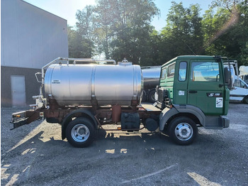 Грузовик-цистерна Для транспортировки молока Renault Midliner S135 - ONLY 54 400KM - SMALL TANK 3680L INSULATED INOX: фото 4