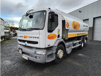 Грузовик-цистерна RENAULT Premium 370