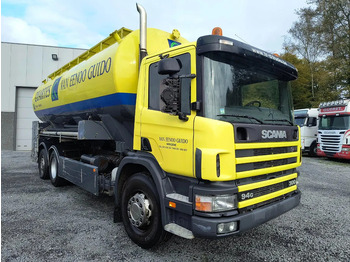 Грузовик-цистерна Scania 94 G.300 6X2 FOODBULK SILO - 8 COMP. - STEERING AXLE: фото 3