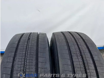 Шина для Грузовиков Bridgestone Bridgestone 265/70R17.5 Duravis R-Steer002 138/136 M M+S 3PMSF gebruikte set: фото 2