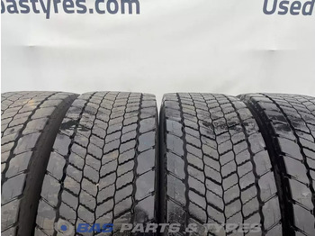 Шина для Грузовиков Continental Continental 315/70R22.5 Eco HD5 154/150 M+S 3PMSF gebruikte set: фото 2 Шина для Грузовиков Continental Continental 315/70R22.5 Eco HD5 154/150 M+S 3PMSF gebruikte set: фото 2