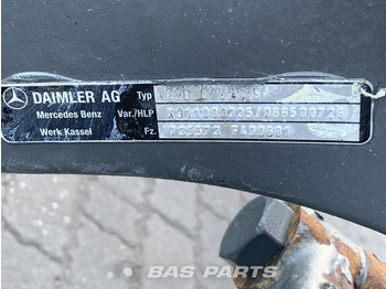 Передняя ось для Грузовиков Mercedes-Benz Mercedes F-8A/C22.5 Vooras A 960 331 20 01: фото 4