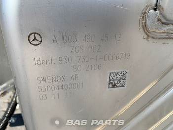 Выхлопная система для Грузовиков Mercedes-Benz: фото 5