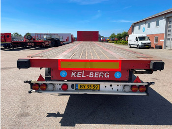 Полуприцеп бортовой/ Платформа Kel-Berg D106V: фото 5