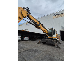 Перегружатель Liebherr LH30M: фото 4