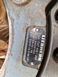 Бортовой редуктор LIEBHERR