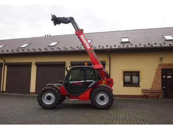 Телескопический погрузчик MANITOU MLT 735-120 LSU