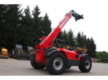 Телескопический погрузчик Ładowarka teleskopowa Manitou MLT735-120 LSU 2011 Silnik Perkins: фото 5