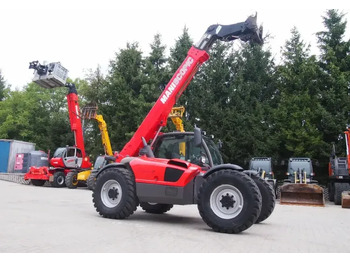 Телескопический погрузчик Ładowarka teleskopowa Manitou MLT735-120 LSU 2011 Silnik Perkins: фото 2