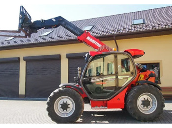 Телескопический погрузчик MANITOU MLT 634-120
