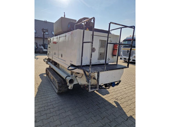 Бетононасос стационарный Pompa do betonu Schwing SP1250 73m3 65bar 2008 Pompa do betonu SCHWING na gąsienicach: фото 4 Бетононасос стационарный Pompa do betonu Schwing SP1250 73m3 65bar 2008 Pompa do betonu SCHWING na gąsienicach: фото 4