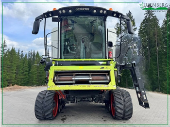Зерноуборочный комбайн Claas Lexion 8700 Terra Trac: фото 3