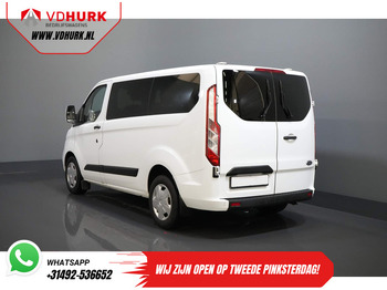 Микроавтобус, Пассажирский фургон Ford Transit Custom Tourneo 2.0 TDCI €33.207,- incl. BTW/BPM Trend Combi/ Kombi/ 9 Persoons/ 9 P/ Cruise/ PDC/ Airco: фото 2