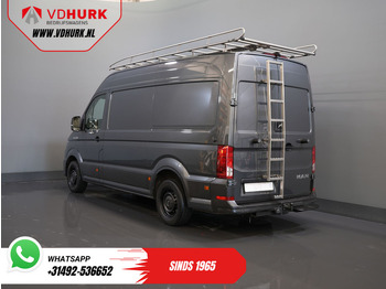 Цельнометаллический фургон MAN TGE 35 2.0 180 pk DSG Aut. L3H3 BPM VRIJ! Imperiaal+Ladder/ Carplay/ Gev.stoel/ Inrichting/ Camera/ PDC/ Cruise/ Trekhaak/ Airco: фото 2