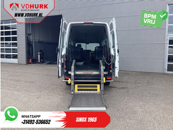 Микроавтобус, Пассажирский фургон Mercedes-Benz Sprinter Mercedes-Benz 313 2.2 CDI Aut. E6 L2H2 €10.890 Incl. BTW BPM VRIJ! EXPORT ONLY Combi/ 9 Persoons/ Kombi/ 9P/ Airco/ Rolstoellift: фото 5