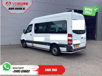 Микроавтобус, Пассажирский фургон Mercedes-Benz Sprinter Mercedes-Benz 313 2.2 CDI Aut. E6 L2H2 €10.890 Incl. BTW BPM VRIJ! EXPORT ONLY Combi/ 9 Persoons/ Kombi/ 9P/ Airco/ Rolstoellift: фото 2