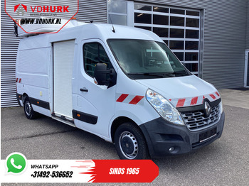 Цельнометаллический фургон RENAULT Master 2.3