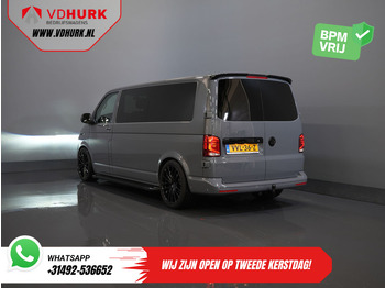 Volkswagen Transporter T6.1 2.0 TDI 150 pk DSG Aut. L2 DC Dubbel Cabine 6 Pers./ LED/ Leder/ Bilstein/ Alpine/ 20'' LMV/ Glasslook/ Alarm III/ Carplay/ в лизинг Volkswagen Transporter T6.1 2.0 TDI 150 pk DSG Aut. L2 DC Dubbel Cabine 6 Pers./ LED/ Leder/ Bilstein/ Alpine/ 20'' LMV/ Glasslook/ Alarm III/ Carplay/: фото 2