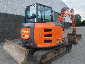 Гусеничный экскаватор Hitachi ZX65 USB -5 A CLR: фото 2
