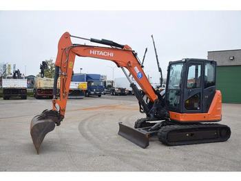 Гусеничный экскаватор Hitachi ZX65 USB -5 A CLR: фото 4