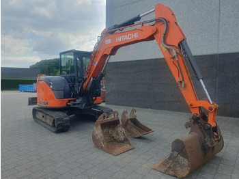 Гусеничный экскаватор HITACHI ZX65