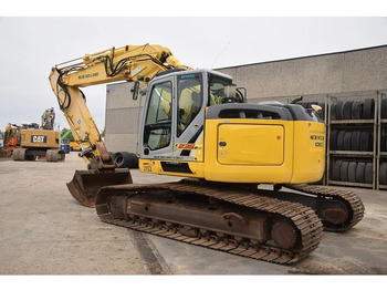 Гусеничный экскаватор NEW HOLLAND