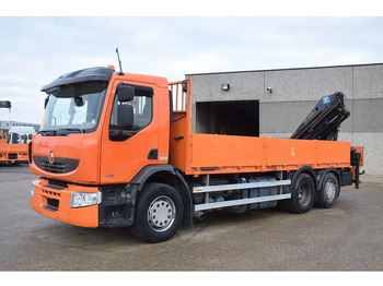 Грузовик бортовой/ Платформа RENAULT Premium 410