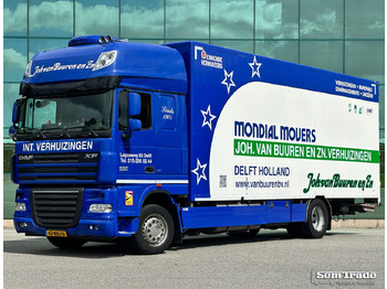 Грузовик с закрытым кузовом DAF XF 105 410