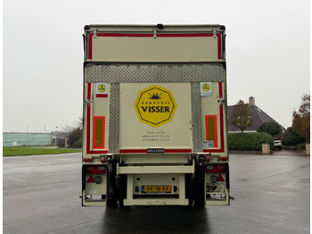 Полуприцеп-фургон Pacton TBD 122 Tail Lift Steering Axle 1075x250x230 Inside NL City Trailer: фото 4