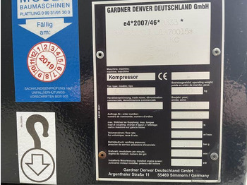 Воздушный компрессор Compair C 35 - 10: фото 4