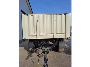 Прицеп бортовой/ Платформа Krone Przyczepa KRONE Budowlanka: фото 2 Прицеп бортовой/ Платформа Krone Przyczepa KRONE Budowlanka: фото 2