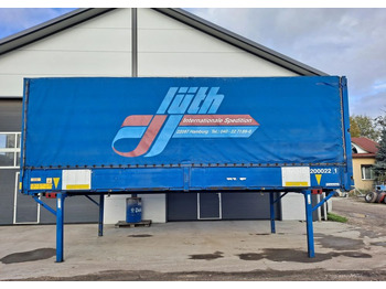 Тентованный кузов KRONE