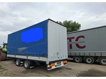 Тентованный прицеп Wielton Tandem 20 palet przyczepa: фото 4