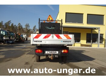 Малотоннажный самосвал, Грузовой электромобиль Aixam Mega Mega E-worker langer Radstand Elektrofahrzeug Kipper Pritsche 72Volt: фото 4