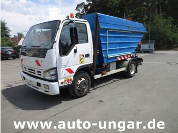 Мусоровоз ISUZU NQR Smoother Q75 Y07 Müllwagen 8m³ TECNO 7.500kg Kipper Presse Lifter: фото 3