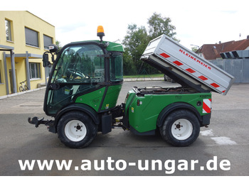 Коммунальный трактор Multihog CX75  Knicklenker 4x4 Zapfwelle Kipper Kommunalhydraulik Frontheber: фото 4