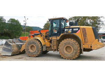 Колёсный погрузчик CATERPILLAR 966K